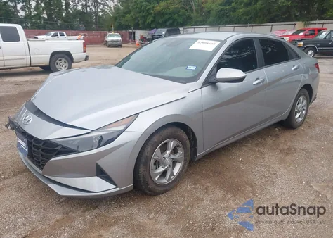 2023 Hyundai Elantra Se from USA, damaged, VIN 5NPLL4AG9PH090088